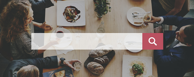 Blog header restaurant seo