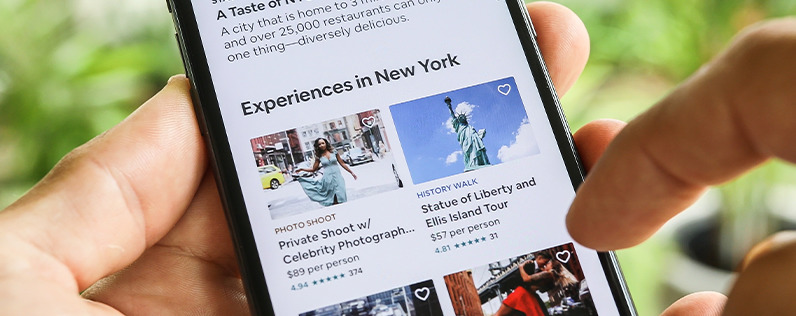 Blog header travel listings