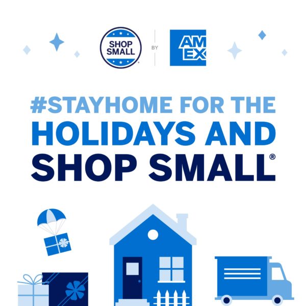 Shop small - Small Business Saturday Graphic