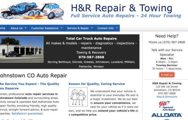 websites for auto repair