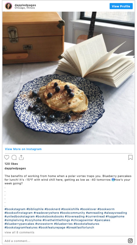 Instagram for writers