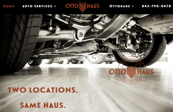 auto repair web site