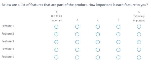 client satisfaction survey