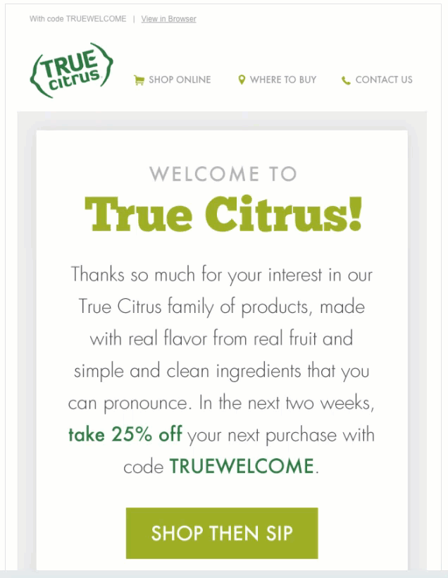 great email designs segment your audience