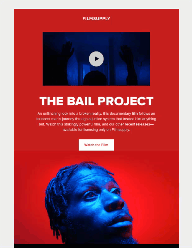 great email designs have a color scheme that fits your brand