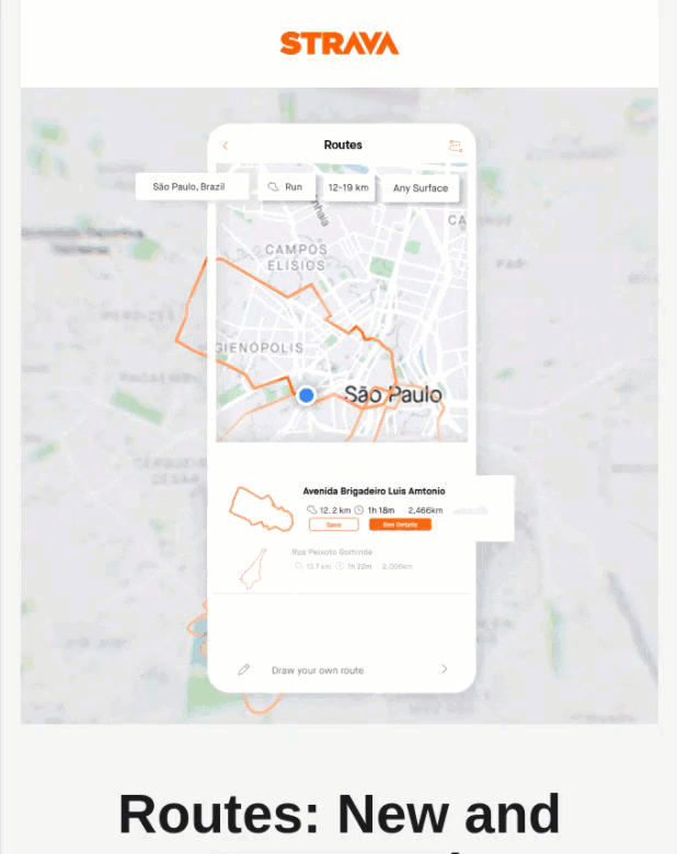 great email designs experiment with visuals