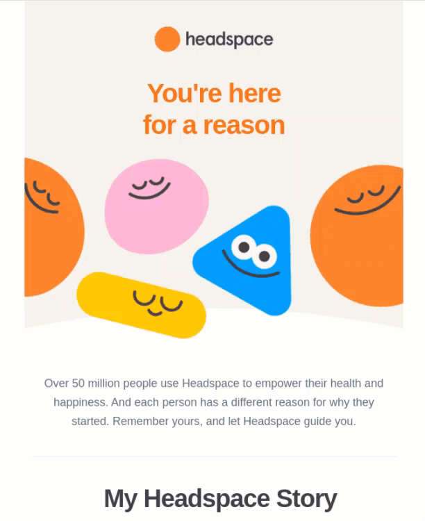 great email designs have a consistent footer