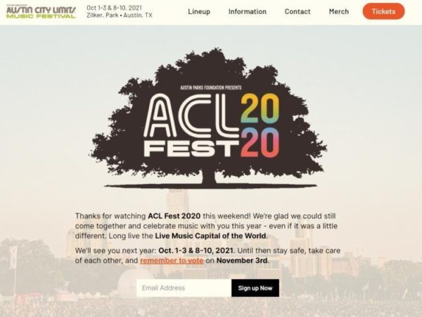 Best sale festival websites