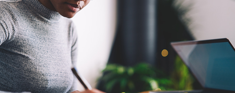 Blog header proofreading email