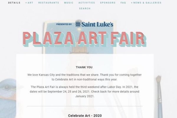 Saint Luke’s Plaza Art Fair