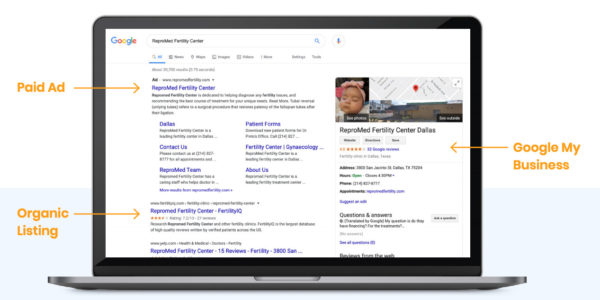 healthcare advertising strategy - Use Google Ads to move your business to the top of the SERPs