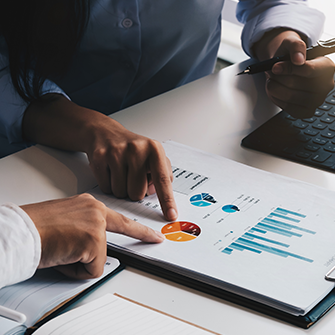 Financial advisor marketing