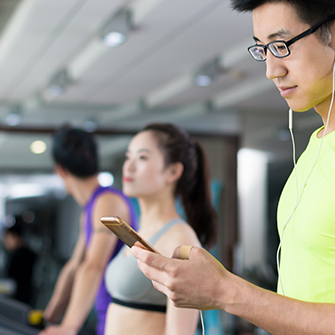 gym branding