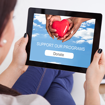 examples of how to ask for donations