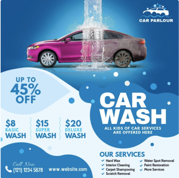 7 Car Wash Sign Ideas, Plus Marketing Do's and Don'ts