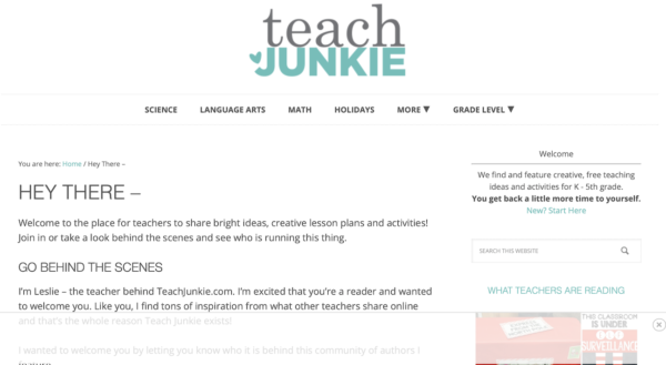 start a blog and build a community