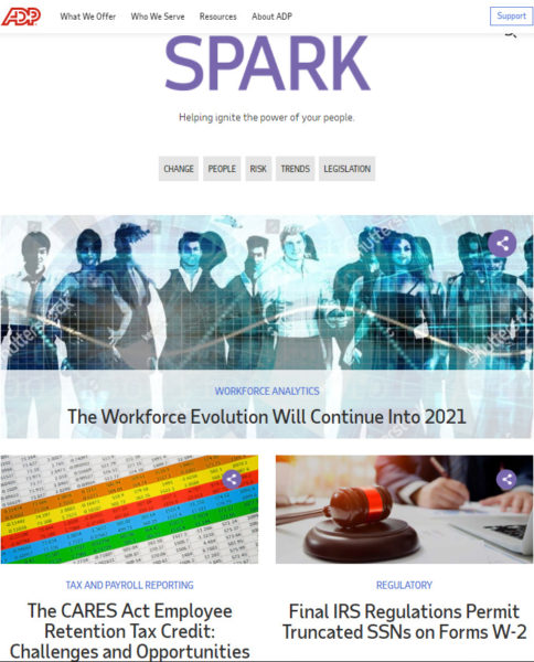 blog examples - SPARK by ADP