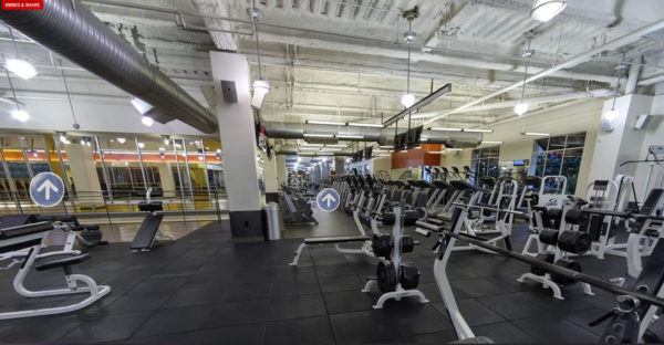 Sell gym memberships with a virtual tour