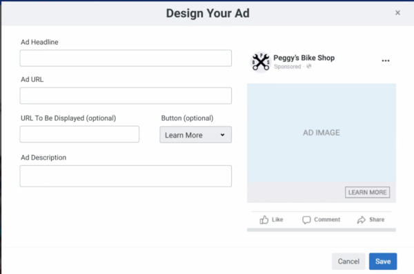 healthcare marketing strategy - Facebook ads