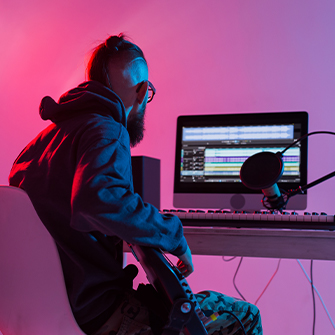 how to market music