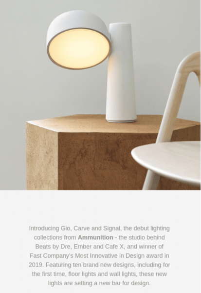 email design example