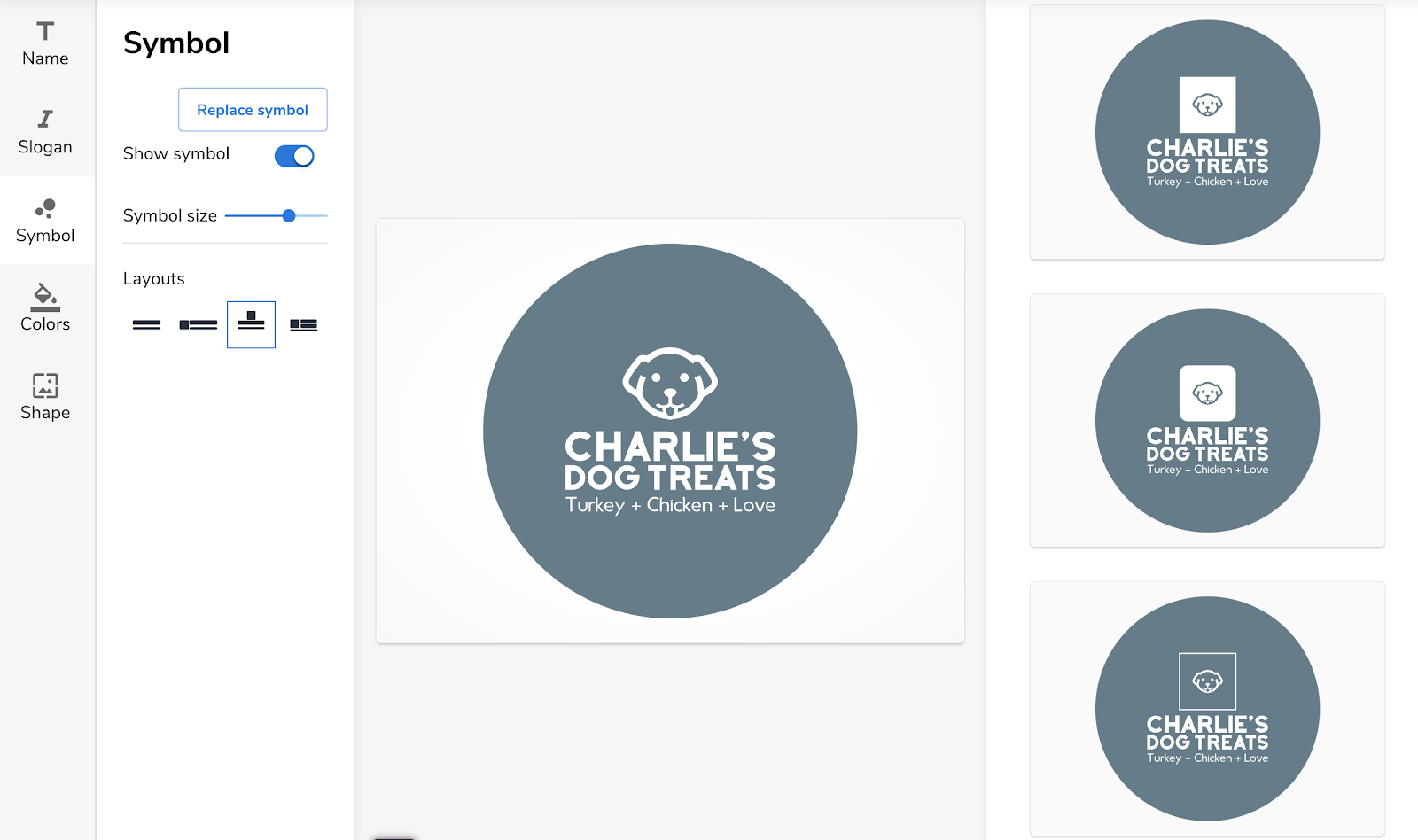 Free logo creator