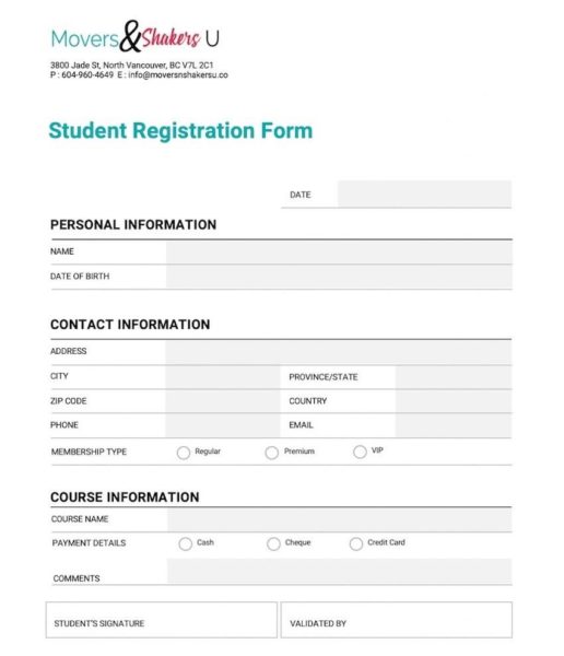daycare forms - put your enrollment forms online