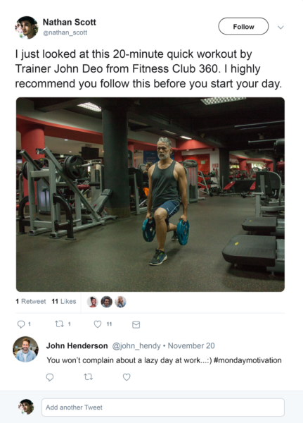 fitness social media marketing may include using influencers