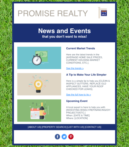 14 Top Real Estate Email Templates Constant Contact