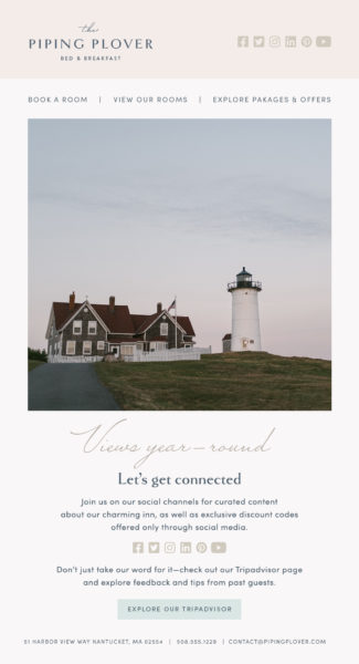 boutique hotel marketing plan always makes it easy to be found on social media
