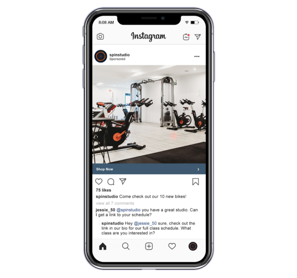 starting a fitness instagram - Once your account is up and running, be sure to interact with your followers