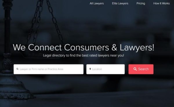 Lawyer Directories - list of 20 directories - "LawTally" homepage