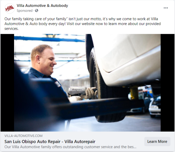 Auto Repair Seo