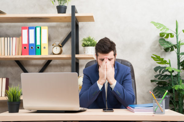 real estate agent burnout can result in a poor reputation and a loss of clients