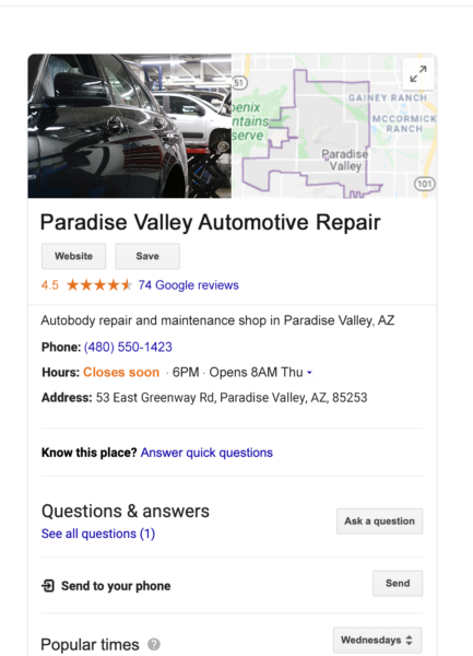Seo For Auto Ac Repair
