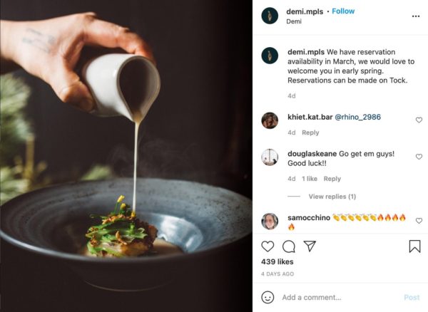 restaurant instagram marketing 