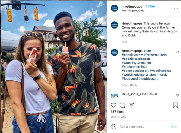 restaurant instagram marketing