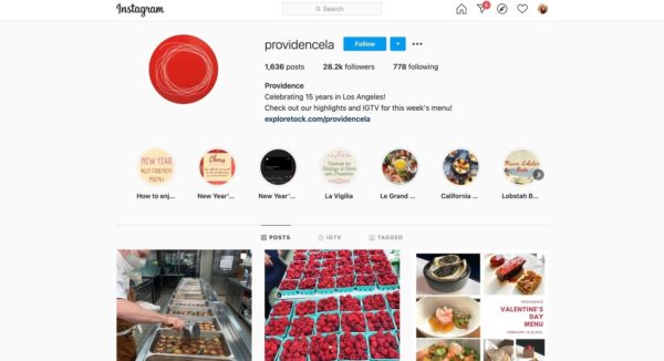 restaurant instagram marketing 