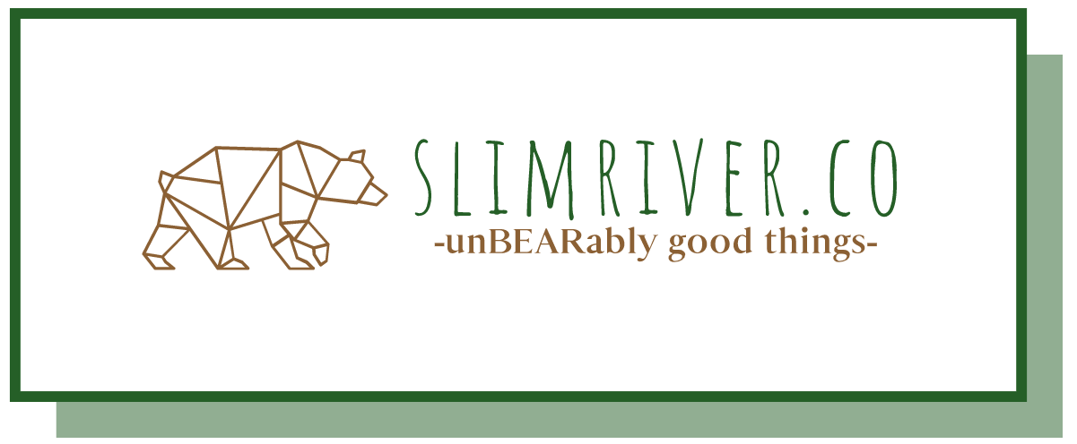 slimriver.co - an example of a logo made with Constant Contact's logo maker