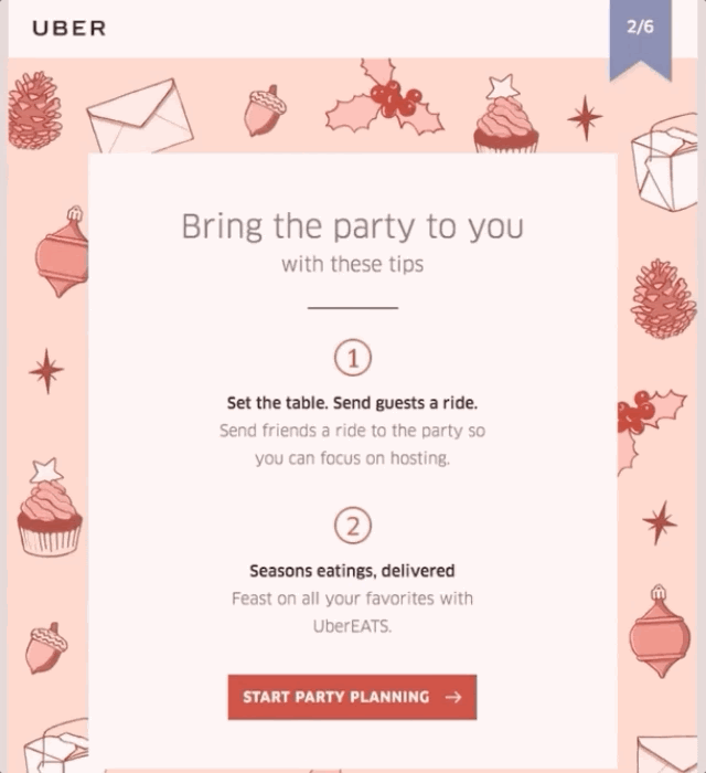 15 great examples of animated GIFs in emails —