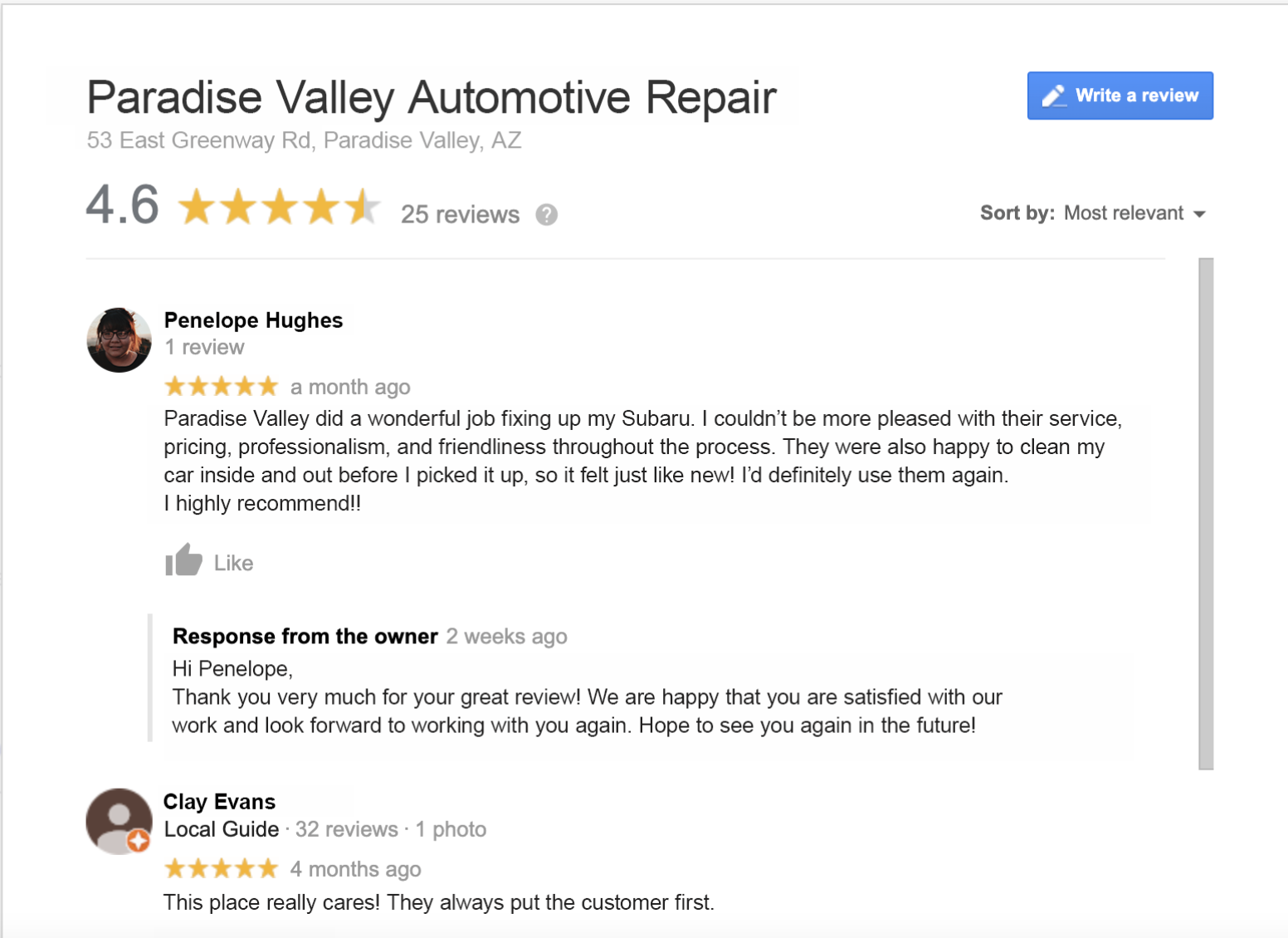Auto Repair Reviews How To Manage Your Shop s Reputation Constant