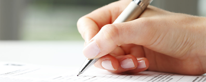 Blog header
