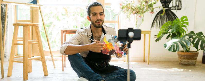 Blog header video marketing strategy
