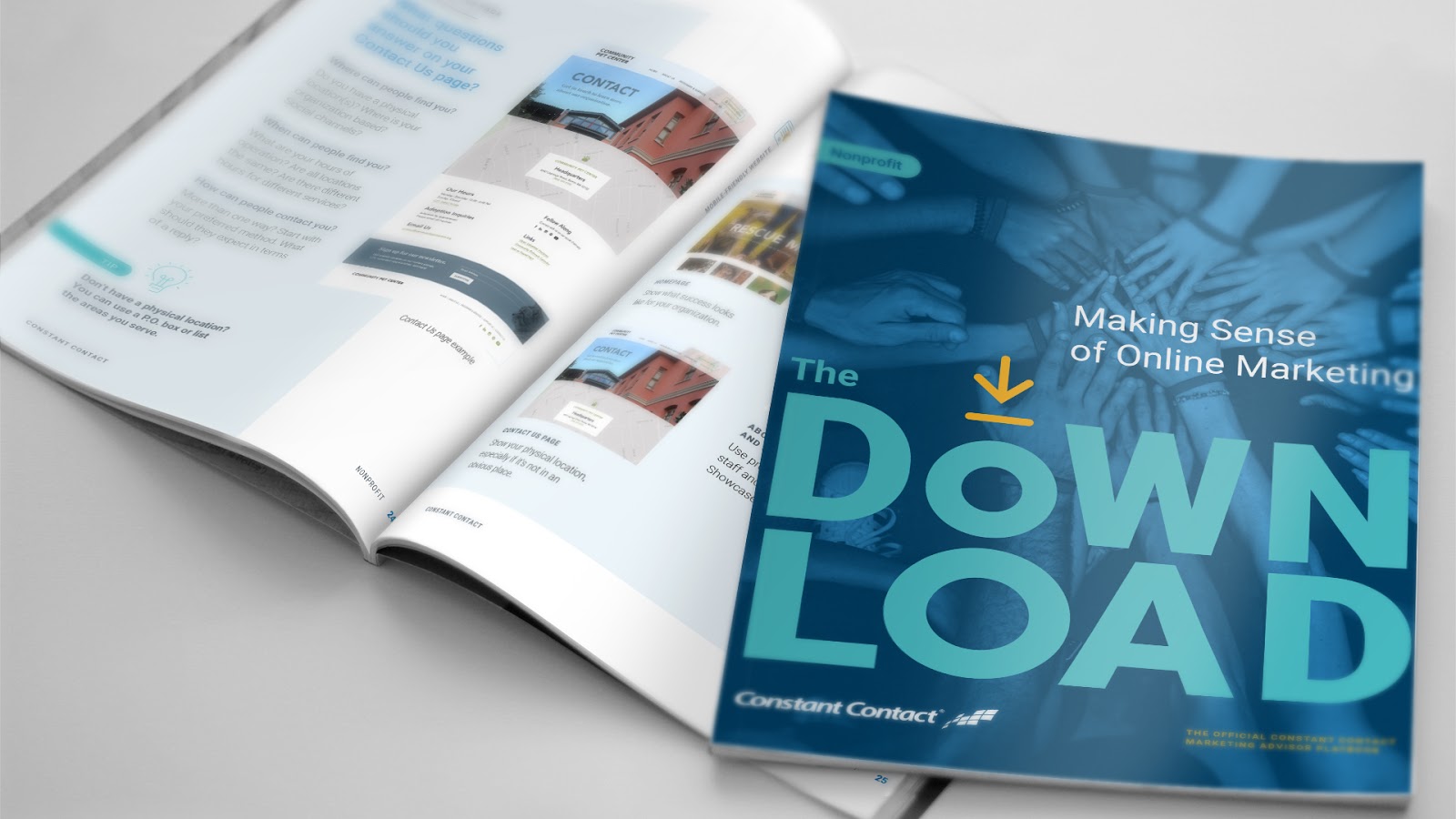 The download - free online marketing guide for nonprofits