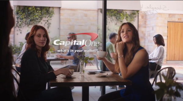 Business slogans like Capital One's "what's in your wallet?" are catchy and diverse