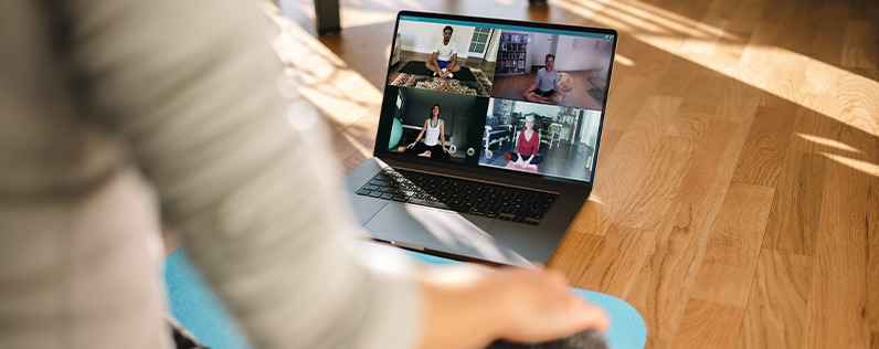 Blog header how to start an online fitness business