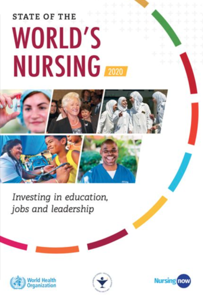 WHO's "State of the Worlds Nursing 2020"
