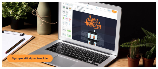 Real estate Halloween marketing