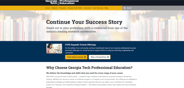 professional education marketing