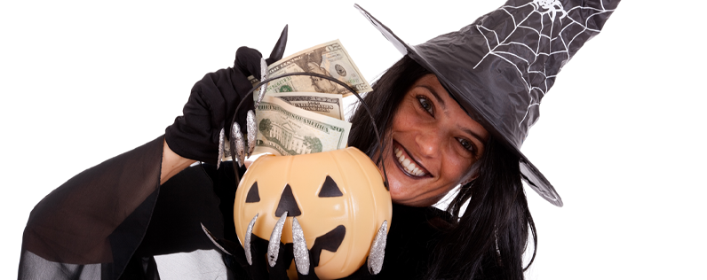 Blog header Halloween Fundraising Ideas
